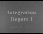 Watch Integration Report I (Short 1960) Merdb