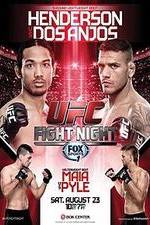 Watch UFC Fight Night Henderson vs Dos Anjos Merdb