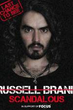Watch Russell Brand Scandalous - Live at the O2 Arena Merdb