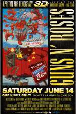 Watch Guns N' Roses Appetite for Democracy 3D Live at Hard Rock Las Vegas Merdb