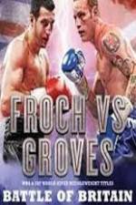 Watch Carl Froch vs George Groves Merdb