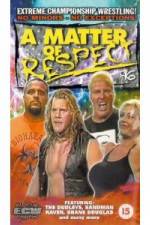 Watch ECW - A Matter Of Respect Merdb