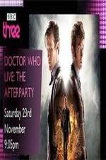 Watch Doctor Who Live: The After Party Merdb