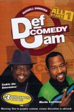 Watch Def Comedy Jam - More All Stars Vol. 1 Merdb