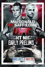 Watch UFC Fight Night 54  Early Prelims Merdb