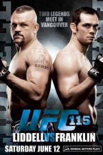 Watch UFC 115: Liddell vs. Franklin Merdb