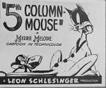 Watch The Fifth-Column Mouse (Short 1943) Merdb