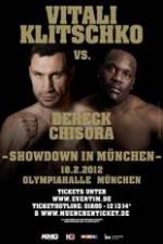 Watch Boxing Vitali Klitschk  vs Dereck Chisora Merdb