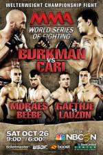 Watch MMA World Series of Fighting 6 Merdb