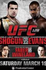 Watch UFC 128 Countdown Merdb