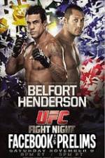 Watch UFC Fight Night 32 Facebook Prelims Merdb
