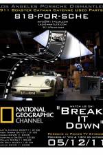 Watch National Geographic Break it Down Porsche in Pieces Merdb