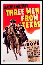 Watch Three Men from Texas Merdb