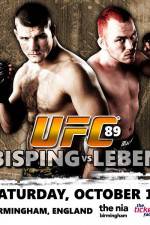 Watch UFC 89: Bisping v Leben Merdb