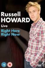 Watch Russell Howard Right Here Right Now Merdb