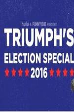 Watch Triumph's Election Special 2016 Merdb