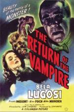 Watch The Return of the Vampire Merdb