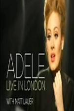 Watch Adele Live in London Merdb