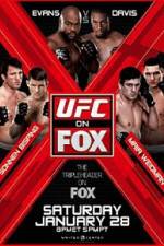 Watch UFC On Fox Rashad Evans Vs Phil Davis Merdb