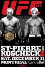 Watch UFC 124 St-Pierre vs Koscheck  2 Merdb
