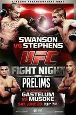 Watch UFC Fight Night 44  Prelims Merdb