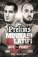 Watch UFC on Fuel TV 9: Mousasi vs. Latifi Preliminary Fights Merdb