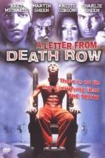 Watch A Letter from Death Row Merdb