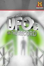 Watch History Channel Secret Access UFOs on the Record Merdb