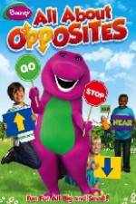 Watch Barney All About Opposites Merdb