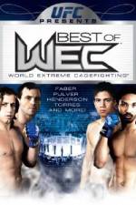 Watch UFC Presents-Best of WEC Merdb