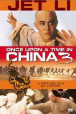 Watch Once Upon a Time in China 3 Merdb