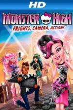 Watch Monster High: Frights, Camera, Action! Merdb