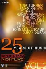 Watch Saturday Night Live 25 Years of Music Volume 2 Merdb