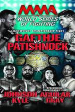 Watch World Series of Fighting 8: Gaethje vs. Patishnock Merdb
