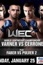 Watch WEC 38 Varner vs Cerrone Merdb