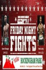 Watch ESPN Friday Night Fights Merdb