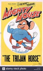 Watch Mighty Mouse in the Trojan Horse (Short 1946) Merdb