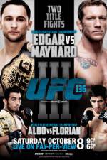 Watch UFC 136 Edgar vs Maynard III Merdb