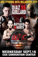 Watch UFC Fight Night 19 Diaz vs Guillard Merdb