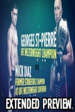 Watch UFC 158 St-Pierre vs Diaz Extended Preview Merdb