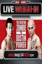 Watch UFC On Fuel Korean Zombie vs Poirier Weigh-Ins Merdb