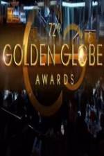 Watch The 72nd Annual Golden Globe Awards Merdb