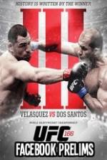 Watch UFC 166: Velasquez vs. Dos Santos III Facebook Fights Merdb