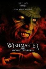 Watch Wishmaster 4: The Prophecy Fulfilled Merdb