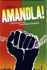 Watch Amandla A Revolution in Four Part Harmony Merdb