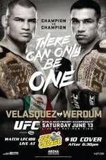 Watch UFC 188: Velasquez vs. Werdum Merdb
