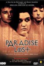Watch Paradise Lost The Child Murders at Robin Hood Hills Merdb