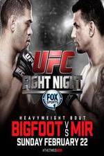 Watch UFC Fight Night 61 Bigfoot vs Mir Merdb