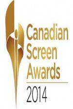 Watch Canadian Screen Awards 2014 Merdb