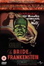 Watch Bride of Frankenstein Merdb